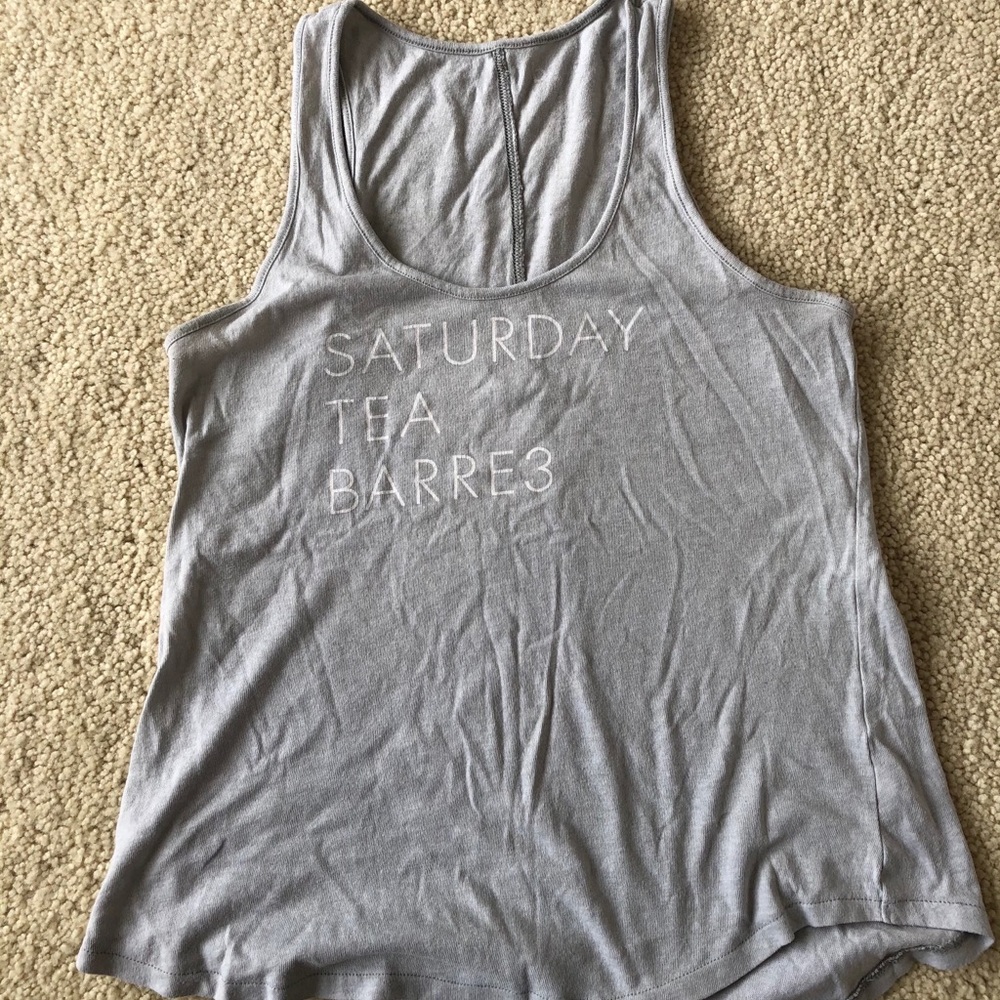 Barre3 tank top